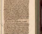 Zdjęcie nr 524 dla obiektu archiwalnego: Acta actorum episcopalium R. D. Joannis a Małachowice Małachowski, episcopi Cracoviensis a die 16 Julii anni 1688 et 1689 acticatorum. Volumen IV