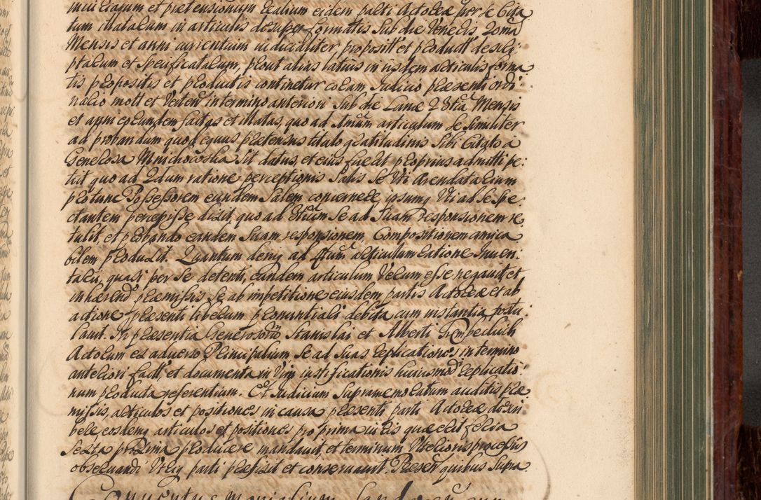 Zdjęcie nr 522 dla obiektu archiwalnego: Acta actorum episcopalium R. D. Joannis a Małachowice Małachowski, episcopi Cracoviensis a die 16 Julii anni 1688 et 1689 acticatorum. Volumen IV