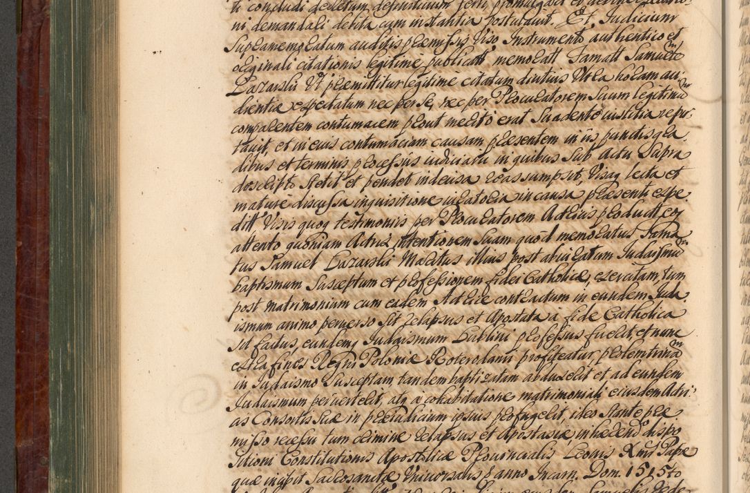 Zdjęcie nr 521 dla obiektu archiwalnego: Acta actorum episcopalium R. D. Joannis a Małachowice Małachowski, episcopi Cracoviensis a die 16 Julii anni 1688 et 1689 acticatorum. Volumen IV