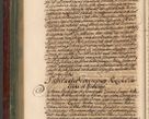 Zdjęcie nr 519 dla obiektu archiwalnego: Acta actorum episcopalium R. D. Joannis a Małachowice Małachowski, episcopi Cracoviensis a die 16 Julii anni 1688 et 1689 acticatorum. Volumen IV