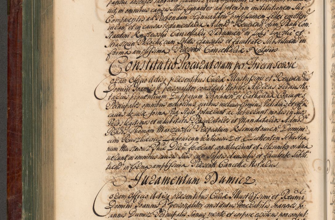 Zdjęcie nr 533 dla obiektu archiwalnego: Acta actorum episcopalium R. D. Joannis a Małachowice Małachowski, episcopi Cracoviensis a die 16 Julii anni 1688 et 1689 acticatorum. Volumen IV