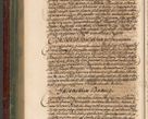 Zdjęcie nr 533 dla obiektu archiwalnego: Acta actorum episcopalium R. D. Joannis a Małachowice Małachowski, episcopi Cracoviensis a die 16 Julii anni 1688 et 1689 acticatorum. Volumen IV