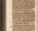 Zdjęcie nr 533 dla obiektu archiwalnego: Acta actorum episcopalium R. D. Joannis a Małachowice Małachowski, episcopi Cracoviensis a die 16 Julii anni 1688 et 1689 acticatorum. Volumen IV