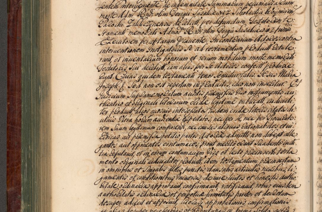 Zdjęcie nr 517 dla obiektu archiwalnego: Acta actorum episcopalium R. D. Joannis a Małachowice Małachowski, episcopi Cracoviensis a die 16 Julii anni 1688 et 1689 acticatorum. Volumen IV