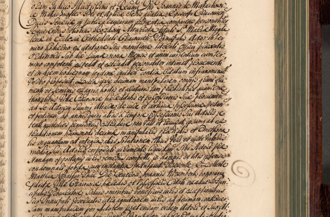 Zdjęcie nr 518 dla obiektu archiwalnego: Acta actorum episcopalium R. D. Joannis a Małachowice Małachowski, episcopi Cracoviensis a die 16 Julii anni 1688 et 1689 acticatorum. Volumen IV