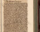 Zdjęcie nr 518 dla obiektu archiwalnego: Acta actorum episcopalium R. D. Joannis a Małachowice Małachowski, episcopi Cracoviensis a die 16 Julii anni 1688 et 1689 acticatorum. Volumen IV