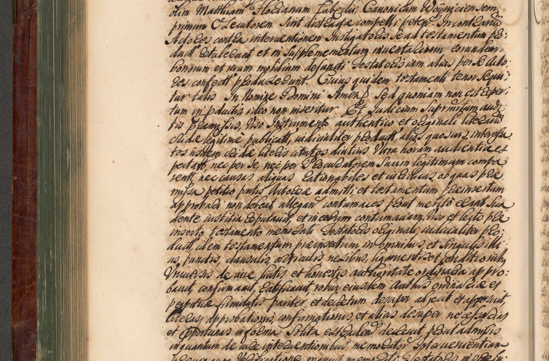 Zdjęcie nr 515 dla obiektu archiwalnego: Acta actorum episcopalium R. D. Joannis a Małachowice Małachowski, episcopi Cracoviensis a die 16 Julii anni 1688 et 1689 acticatorum. Volumen IV