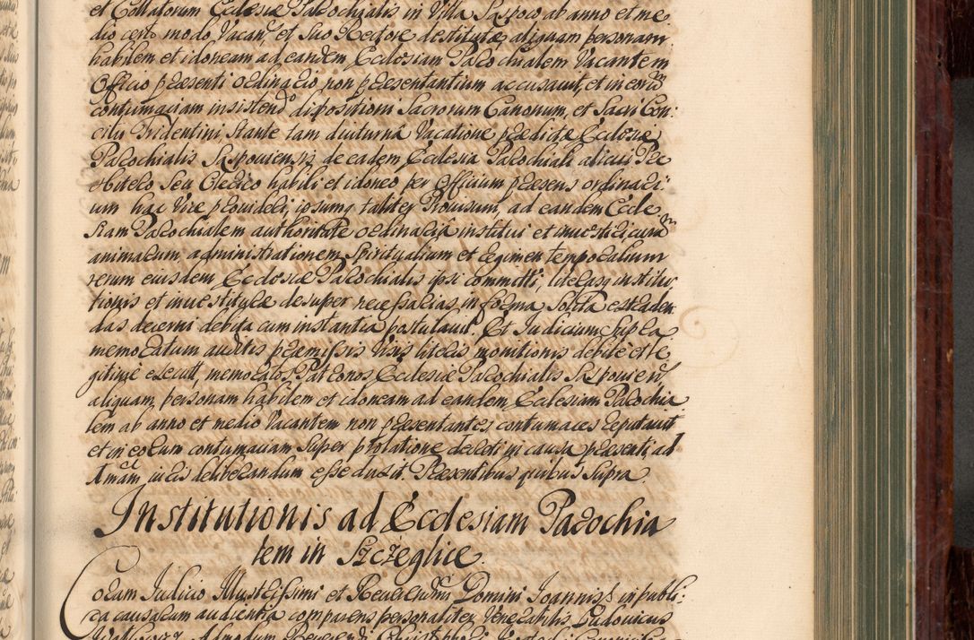 Zdjęcie nr 512 dla obiektu archiwalnego: Acta actorum episcopalium R. D. Joannis a Małachowice Małachowski, episcopi Cracoviensis a die 16 Julii anni 1688 et 1689 acticatorum. Volumen IV