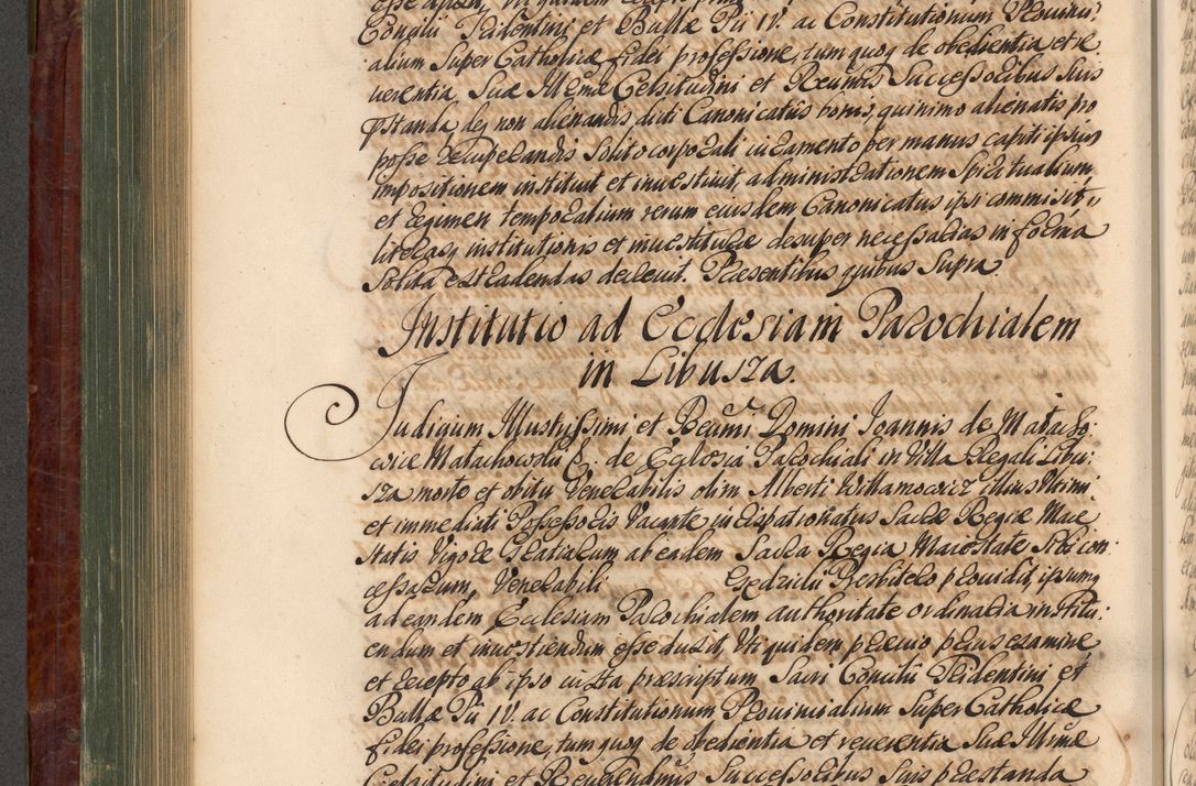Zdjęcie nr 511 dla obiektu archiwalnego: Acta actorum episcopalium R. D. Joannis a Małachowice Małachowski, episcopi Cracoviensis a die 16 Julii anni 1688 et 1689 acticatorum. Volumen IV