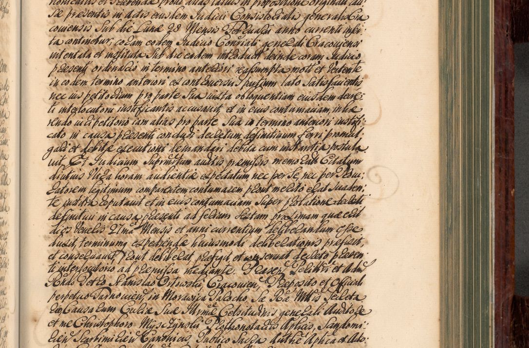 Zdjęcie nr 510 dla obiektu archiwalnego: Acta actorum episcopalium R. D. Joannis a Małachowice Małachowski, episcopi Cracoviensis a die 16 Julii anni 1688 et 1689 acticatorum. Volumen IV