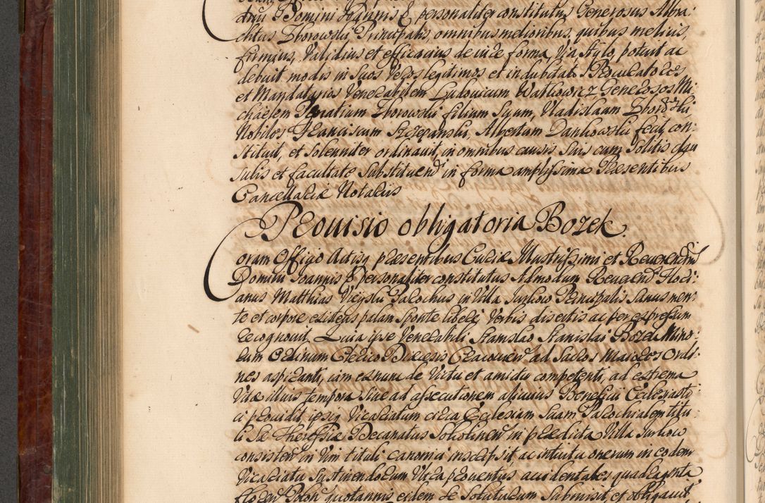 Zdjęcie nr 507 dla obiektu archiwalnego: Acta actorum episcopalium R. D. Joannis a Małachowice Małachowski, episcopi Cracoviensis a die 16 Julii anni 1688 et 1689 acticatorum. Volumen IV