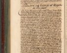 Zdjęcie nr 501 dla obiektu archiwalnego: Acta actorum episcopalium R. D. Joannis a Małachowice Małachowski, episcopi Cracoviensis a die 16 Julii anni 1688 et 1689 acticatorum. Volumen IV