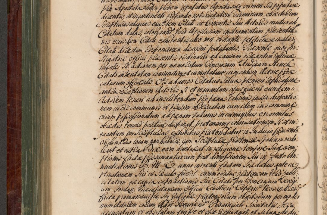 Zdjęcie nr 503 dla obiektu archiwalnego: Acta actorum episcopalium R. D. Joannis a Małachowice Małachowski, episcopi Cracoviensis a die 16 Julii anni 1688 et 1689 acticatorum. Volumen IV