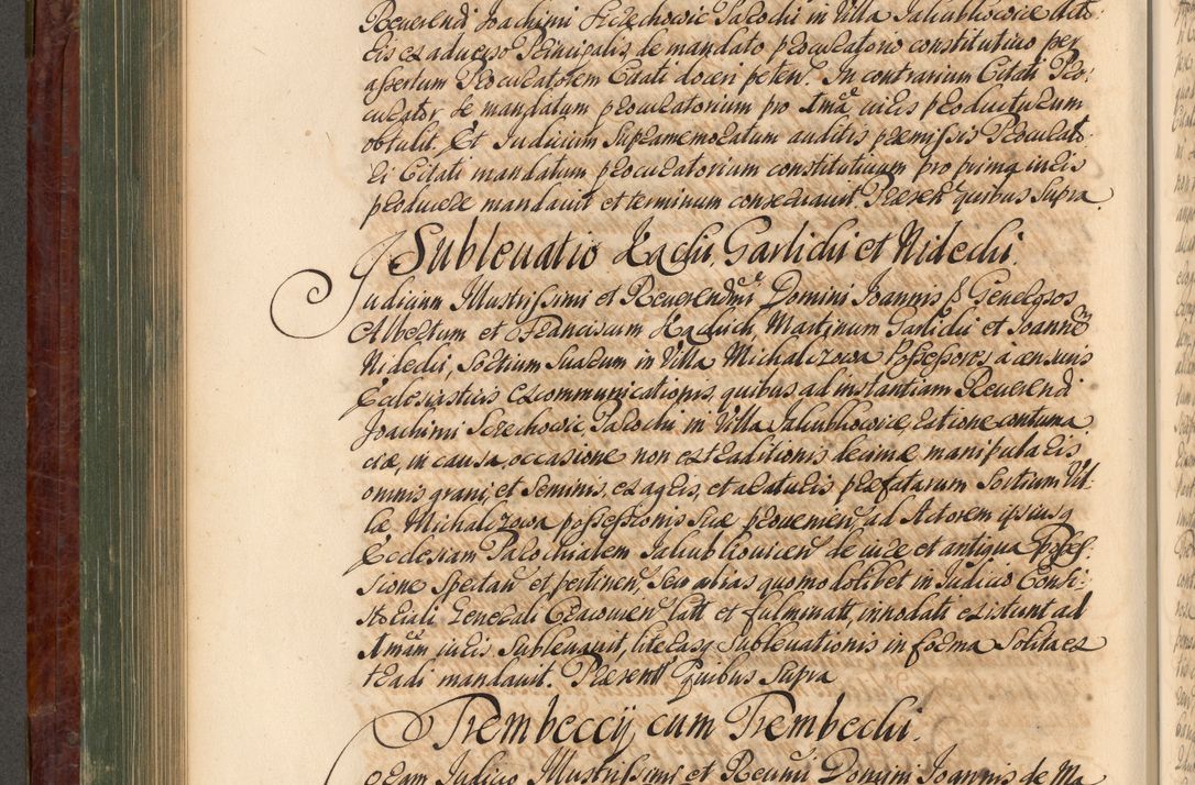 Zdjęcie nr 499 dla obiektu archiwalnego: Acta actorum episcopalium R. D. Joannis a Małachowice Małachowski, episcopi Cracoviensis a die 16 Julii anni 1688 et 1689 acticatorum. Volumen IV