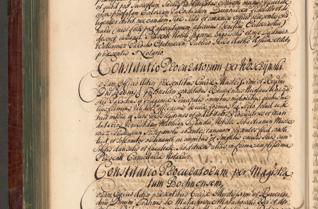 Zdjęcie nr 495 dla obiektu archiwalnego: Acta actorum episcopalium R. D. Joannis a Małachowice Małachowski, episcopi Cracoviensis a die 16 Julii anni 1688 et 1689 acticatorum. Volumen IV