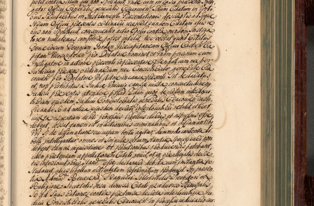 Zdjęcie nr 488 dla obiektu archiwalnego: Acta actorum episcopalium R. D. Joannis a Małachowice Małachowski, episcopi Cracoviensis a die 16 Julii anni 1688 et 1689 acticatorum. Volumen IV