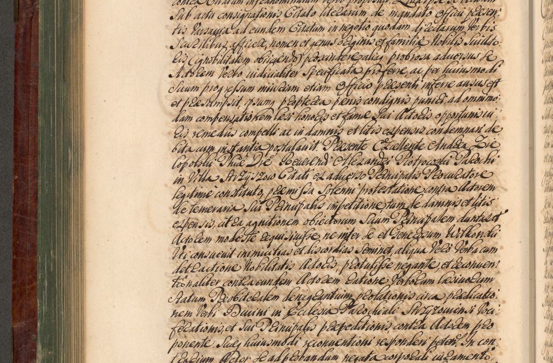 Zdjęcie nr 485 dla obiektu archiwalnego: Acta actorum episcopalium R. D. Joannis a Małachowice Małachowski, episcopi Cracoviensis a die 16 Julii anni 1688 et 1689 acticatorum. Volumen IV