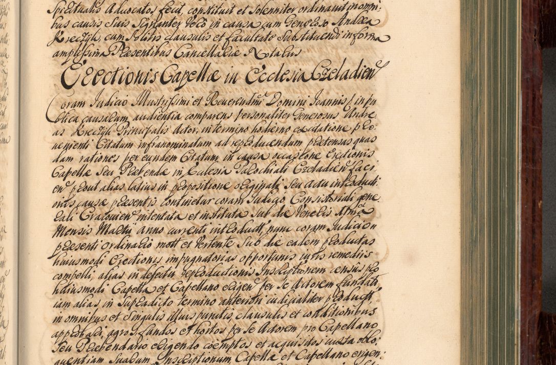 Zdjęcie nr 480 dla obiektu archiwalnego: Acta actorum episcopalium R. D. Joannis a Małachowice Małachowski, episcopi Cracoviensis a die 16 Julii anni 1688 et 1689 acticatorum. Volumen IV