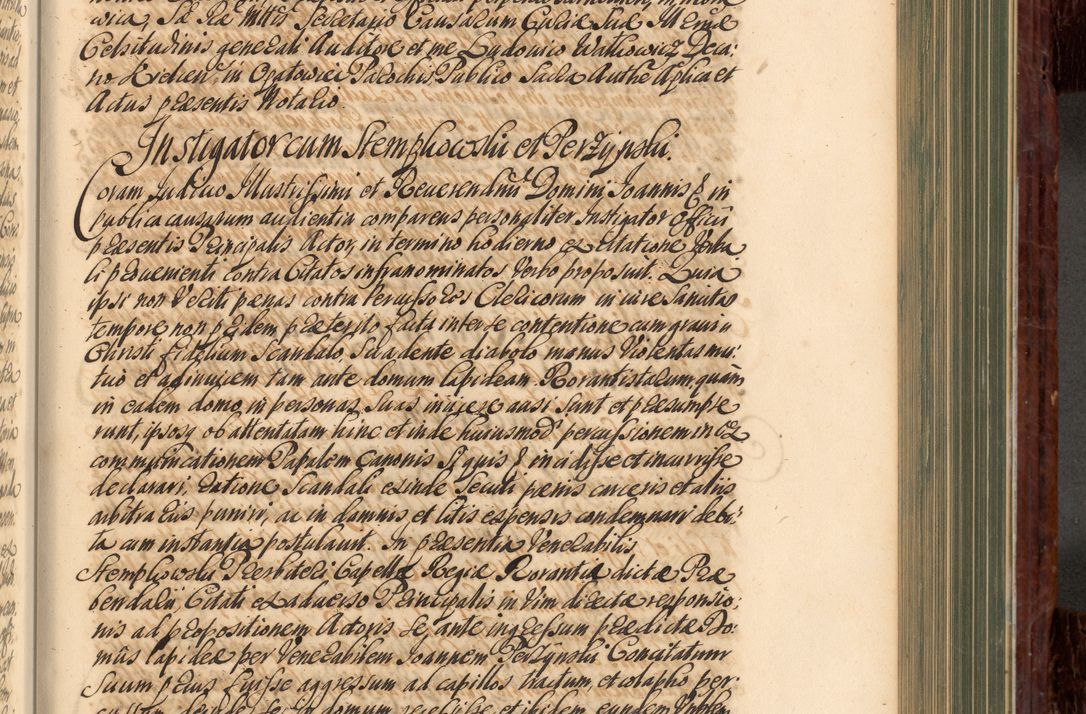 Zdjęcie nr 472 dla obiektu archiwalnego: Acta actorum episcopalium R. D. Joannis a Małachowice Małachowski, episcopi Cracoviensis a die 16 Julii anni 1688 et 1689 acticatorum. Volumen IV