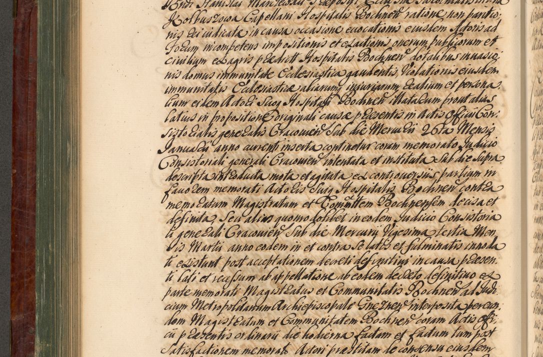 Zdjęcie nr 471 dla obiektu archiwalnego: Acta actorum episcopalium R. D. Joannis a Małachowice Małachowski, episcopi Cracoviensis a die 16 Julii anni 1688 et 1689 acticatorum. Volumen IV