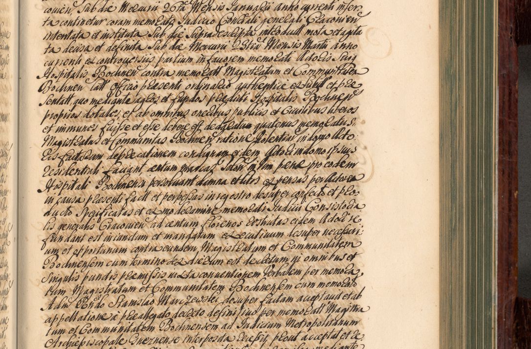 Zdjęcie nr 470 dla obiektu archiwalnego: Acta actorum episcopalium R. D. Joannis a Małachowice Małachowski, episcopi Cracoviensis a die 16 Julii anni 1688 et 1689 acticatorum. Volumen IV