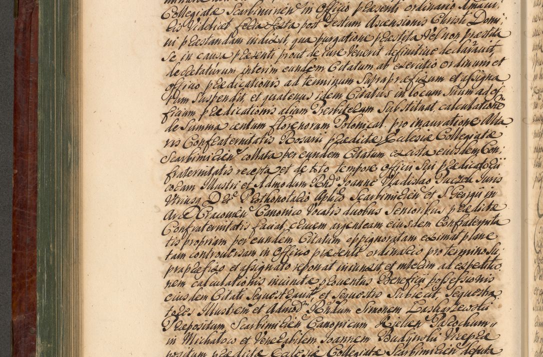 Zdjęcie nr 467 dla obiektu archiwalnego: Acta actorum episcopalium R. D. Joannis a Małachowice Małachowski, episcopi Cracoviensis a die 16 Julii anni 1688 et 1689 acticatorum. Volumen IV
