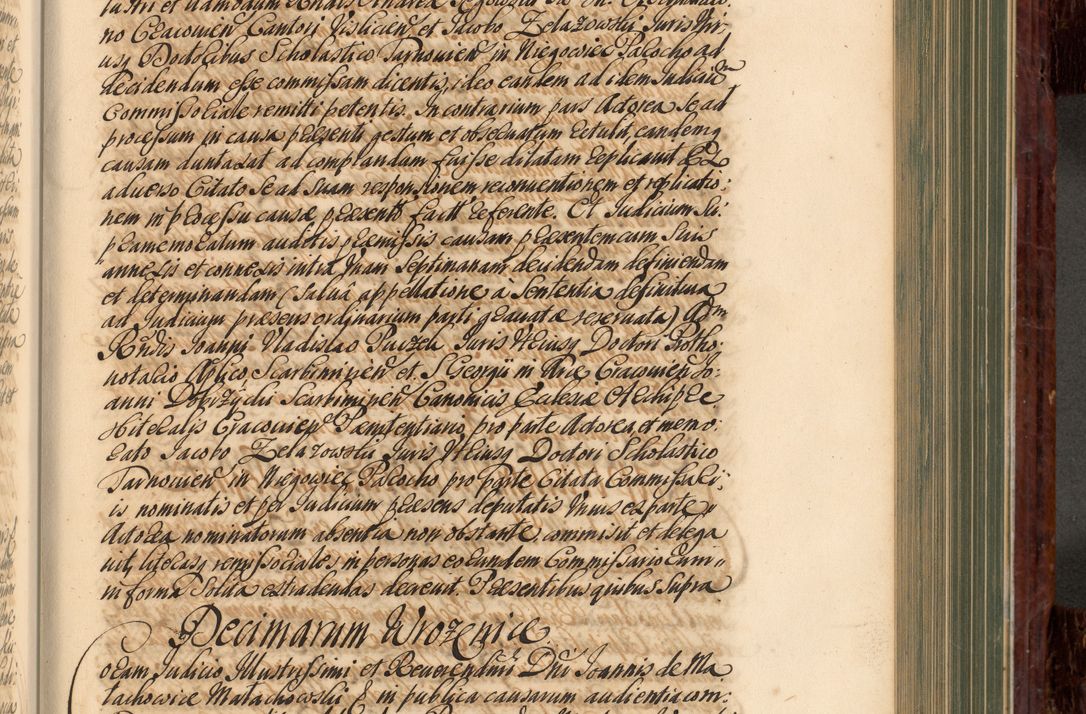 Zdjęcie nr 460 dla obiektu archiwalnego: Acta actorum episcopalium R. D. Joannis a Małachowice Małachowski, episcopi Cracoviensis a die 16 Julii anni 1688 et 1689 acticatorum. Volumen IV