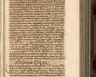Zdjęcie nr 460 dla obiektu archiwalnego: Acta actorum episcopalium R. D. Joannis a Małachowice Małachowski, episcopi Cracoviensis a die 16 Julii anni 1688 et 1689 acticatorum. Volumen IV