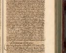 Zdjęcie nr 460 dla obiektu archiwalnego: Acta actorum episcopalium R. D. Joannis a Małachowice Małachowski, episcopi Cracoviensis a die 16 Julii anni 1688 et 1689 acticatorum. Volumen IV