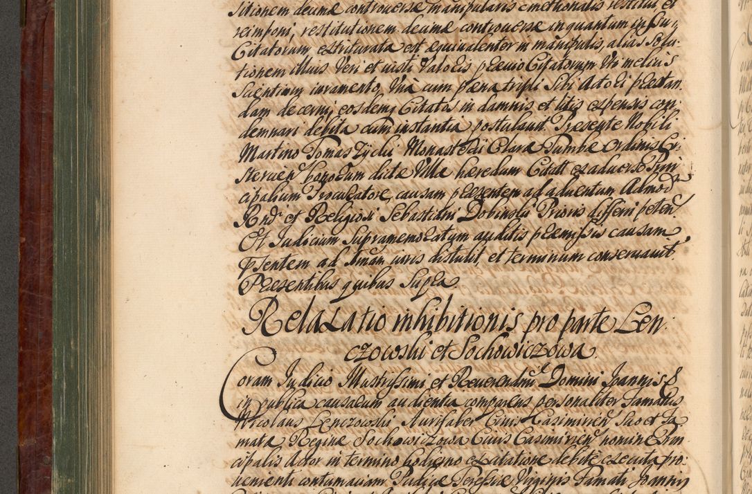 Zdjęcie nr 461 dla obiektu archiwalnego: Acta actorum episcopalium R. D. Joannis a Małachowice Małachowski, episcopi Cracoviensis a die 16 Julii anni 1688 et 1689 acticatorum. Volumen IV