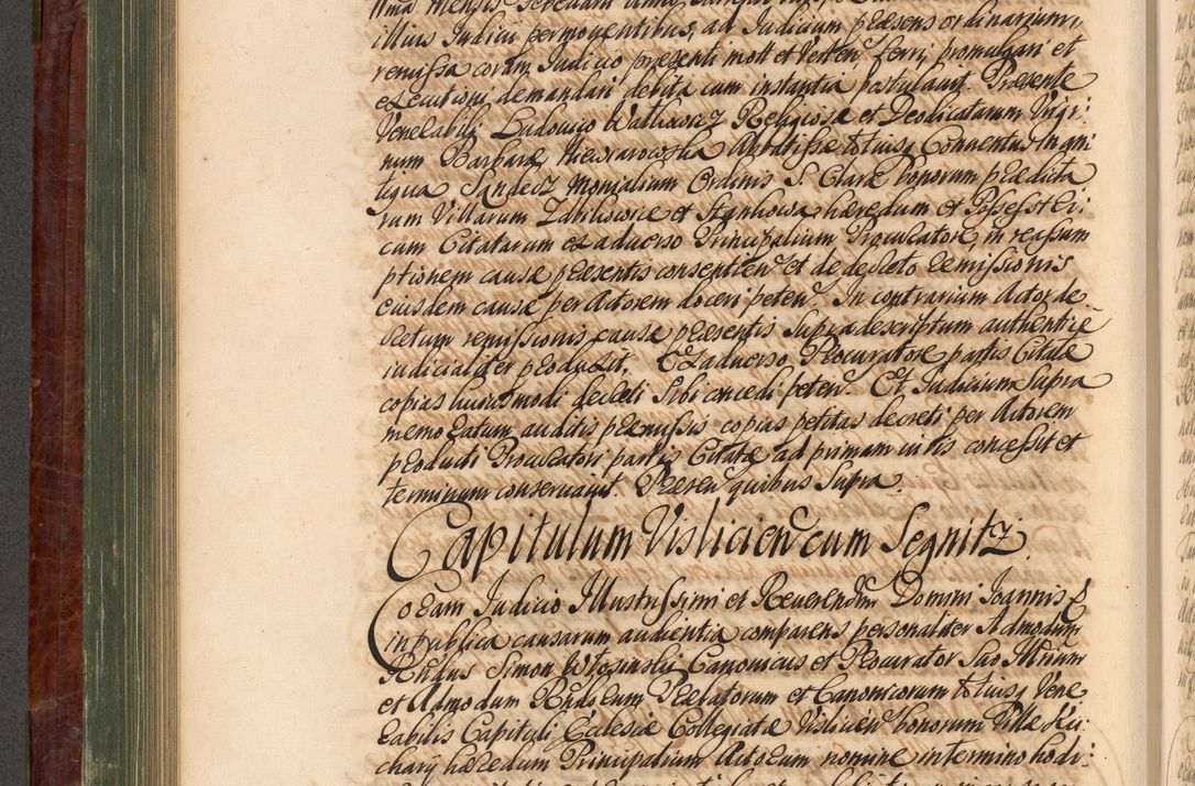 Zdjęcie nr 459 dla obiektu archiwalnego: Acta actorum episcopalium R. D. Joannis a Małachowice Małachowski, episcopi Cracoviensis a die 16 Julii anni 1688 et 1689 acticatorum. Volumen IV