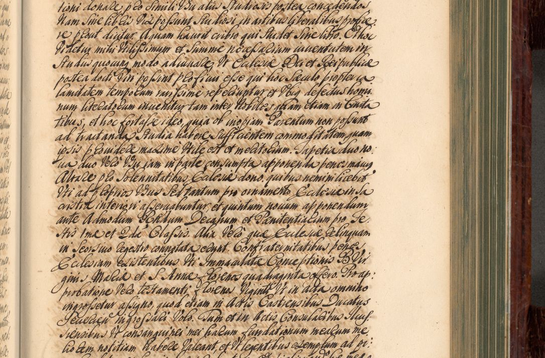 Zdjęcie nr 456 dla obiektu archiwalnego: Acta actorum episcopalium R. D. Joannis a Małachowice Małachowski, episcopi Cracoviensis a die 16 Julii anni 1688 et 1689 acticatorum. Volumen IV