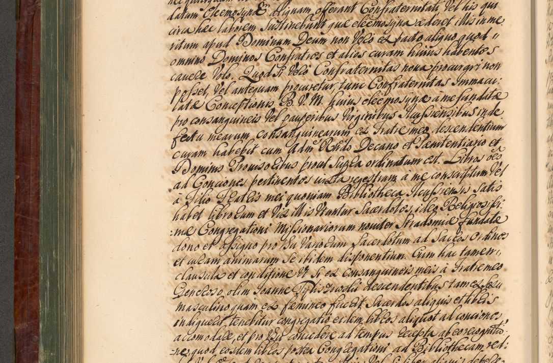 Zdjęcie nr 455 dla obiektu archiwalnego: Acta actorum episcopalium R. D. Joannis a Małachowice Małachowski, episcopi Cracoviensis a die 16 Julii anni 1688 et 1689 acticatorum. Volumen IV