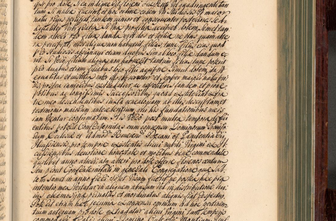 Zdjęcie nr 454 dla obiektu archiwalnego: Acta actorum episcopalium R. D. Joannis a Małachowice Małachowski, episcopi Cracoviensis a die 16 Julii anni 1688 et 1689 acticatorum. Volumen IV