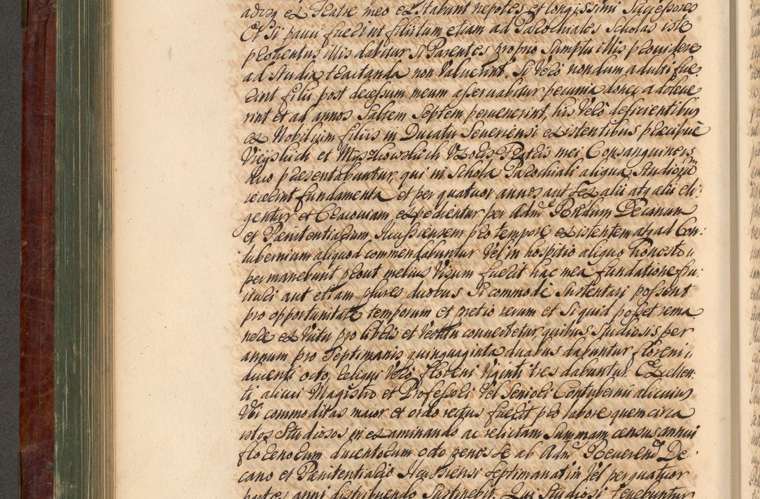 Zdjęcie nr 453 dla obiektu archiwalnego: Acta actorum episcopalium R. D. Joannis a Małachowice Małachowski, episcopi Cracoviensis a die 16 Julii anni 1688 et 1689 acticatorum. Volumen IV