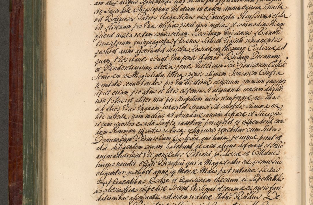 Zdjęcie nr 451 dla obiektu archiwalnego: Acta actorum episcopalium R. D. Joannis a Małachowice Małachowski, episcopi Cracoviensis a die 16 Julii anni 1688 et 1689 acticatorum. Volumen IV