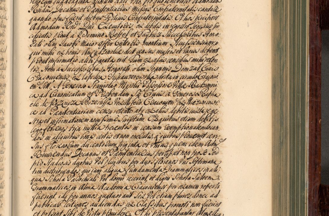 Zdjęcie nr 452 dla obiektu archiwalnego: Acta actorum episcopalium R. D. Joannis a Małachowice Małachowski, episcopi Cracoviensis a die 16 Julii anni 1688 et 1689 acticatorum. Volumen IV