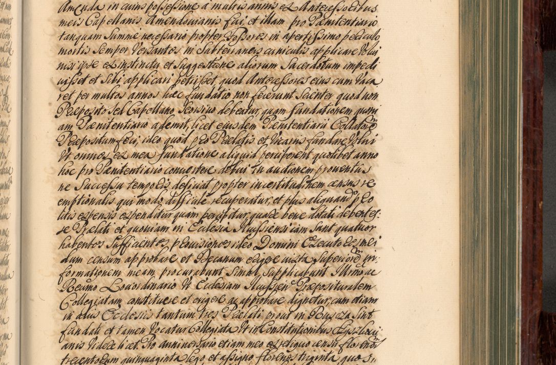 Zdjęcie nr 450 dla obiektu archiwalnego: Acta actorum episcopalium R. D. Joannis a Małachowice Małachowski, episcopi Cracoviensis a die 16 Julii anni 1688 et 1689 acticatorum. Volumen IV