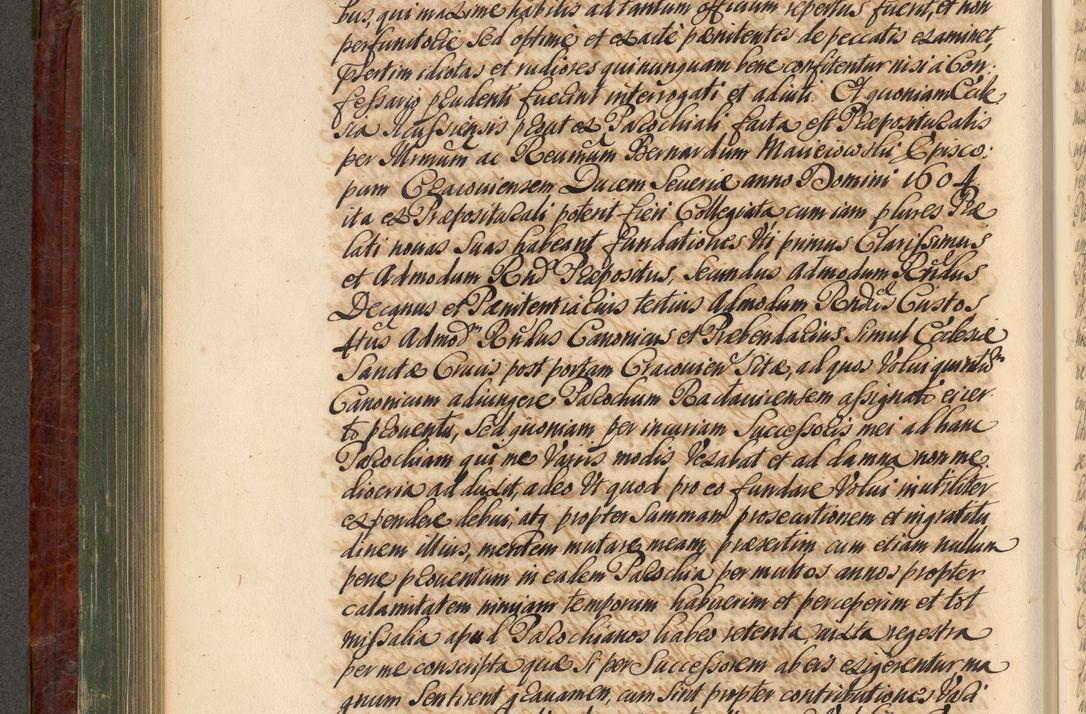 Zdjęcie nr 449 dla obiektu archiwalnego: Acta actorum episcopalium R. D. Joannis a Małachowice Małachowski, episcopi Cracoviensis a die 16 Julii anni 1688 et 1689 acticatorum. Volumen IV