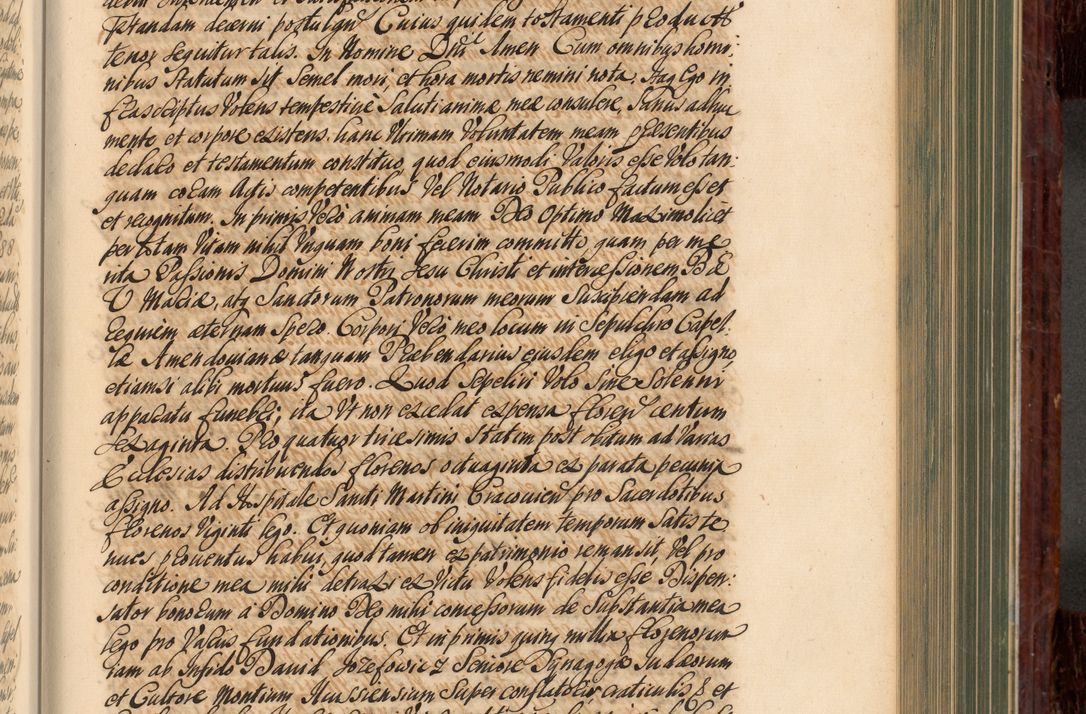 Zdjęcie nr 446 dla obiektu archiwalnego: Acta actorum episcopalium R. D. Joannis a Małachowice Małachowski, episcopi Cracoviensis a die 16 Julii anni 1688 et 1689 acticatorum. Volumen IV