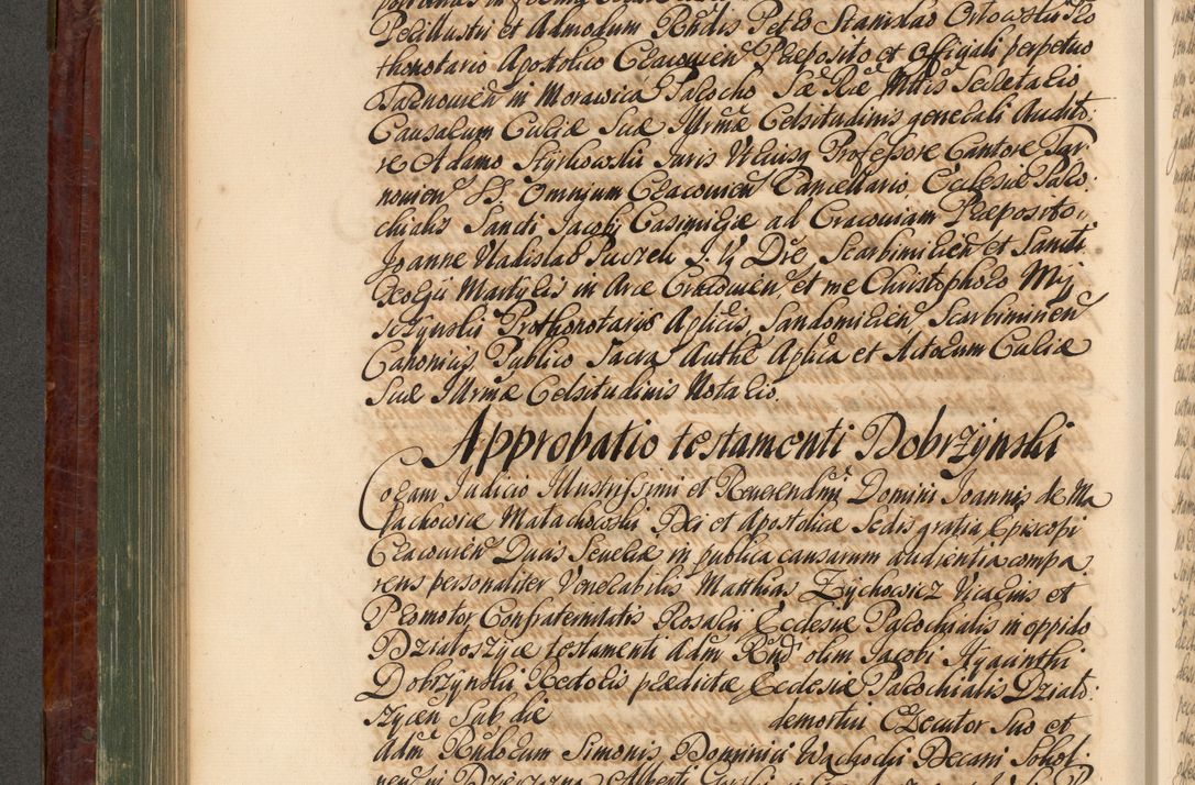 Zdjęcie nr 441 dla obiektu archiwalnego: Acta actorum episcopalium R. D. Joannis a Małachowice Małachowski, episcopi Cracoviensis a die 16 Julii anni 1688 et 1689 acticatorum. Volumen IV