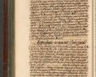 Zdjęcie nr 441 dla obiektu archiwalnego: Acta actorum episcopalium R. D. Joannis a Małachowice Małachowski, episcopi Cracoviensis a die 16 Julii anni 1688 et 1689 acticatorum. Volumen IV