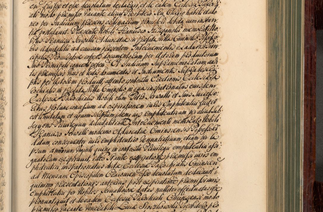 Zdjęcie nr 440 dla obiektu archiwalnego: Acta actorum episcopalium R. D. Joannis a Małachowice Małachowski, episcopi Cracoviensis a die 16 Julii anni 1688 et 1689 acticatorum. Volumen IV