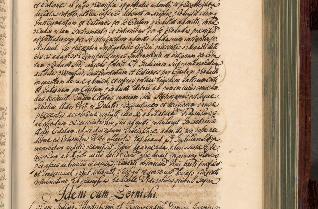 Zdjęcie nr 436 dla obiektu archiwalnego: Acta actorum episcopalium R. D. Joannis a Małachowice Małachowski, episcopi Cracoviensis a die 16 Julii anni 1688 et 1689 acticatorum. Volumen IV