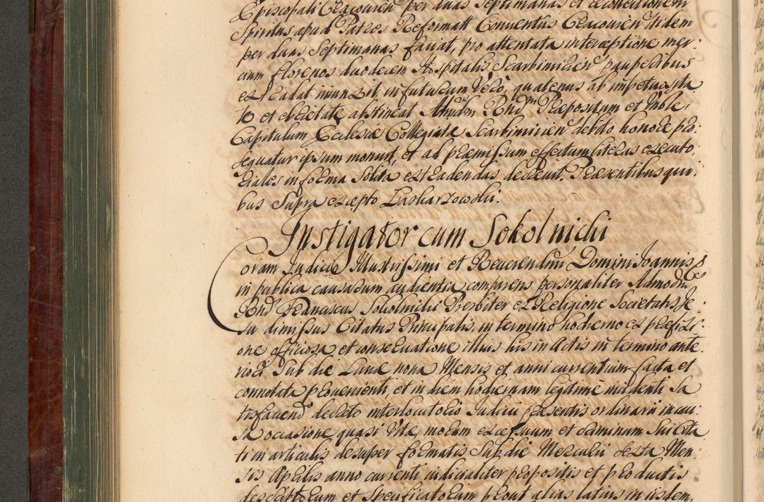 Zdjęcie nr 435 dla obiektu archiwalnego: Acta actorum episcopalium R. D. Joannis a Małachowice Małachowski, episcopi Cracoviensis a die 16 Julii anni 1688 et 1689 acticatorum. Volumen IV