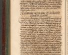 Zdjęcie nr 437 dla obiektu archiwalnego: Acta actorum episcopalium R. D. Joannis a Małachowice Małachowski, episcopi Cracoviensis a die 16 Julii anni 1688 et 1689 acticatorum. Volumen IV