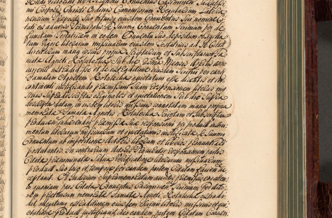 Zdjęcie nr 432 dla obiektu archiwalnego: Acta actorum episcopalium R. D. Joannis a Małachowice Małachowski, episcopi Cracoviensis a die 16 Julii anni 1688 et 1689 acticatorum. Volumen IV