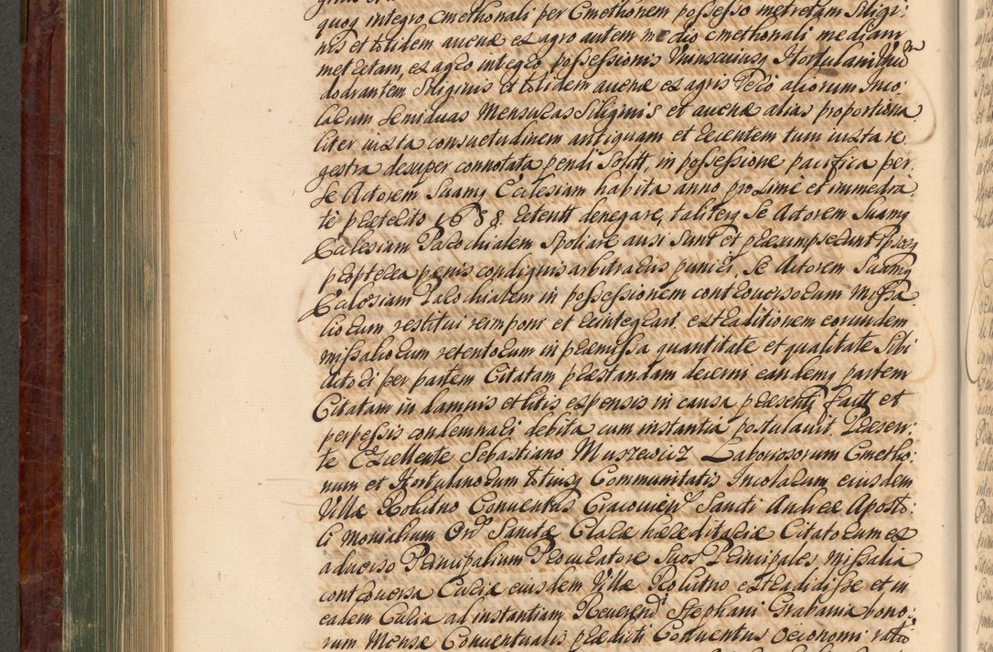 Zdjęcie nr 429 dla obiektu archiwalnego: Acta actorum episcopalium R. D. Joannis a Małachowice Małachowski, episcopi Cracoviensis a die 16 Julii anni 1688 et 1689 acticatorum. Volumen IV