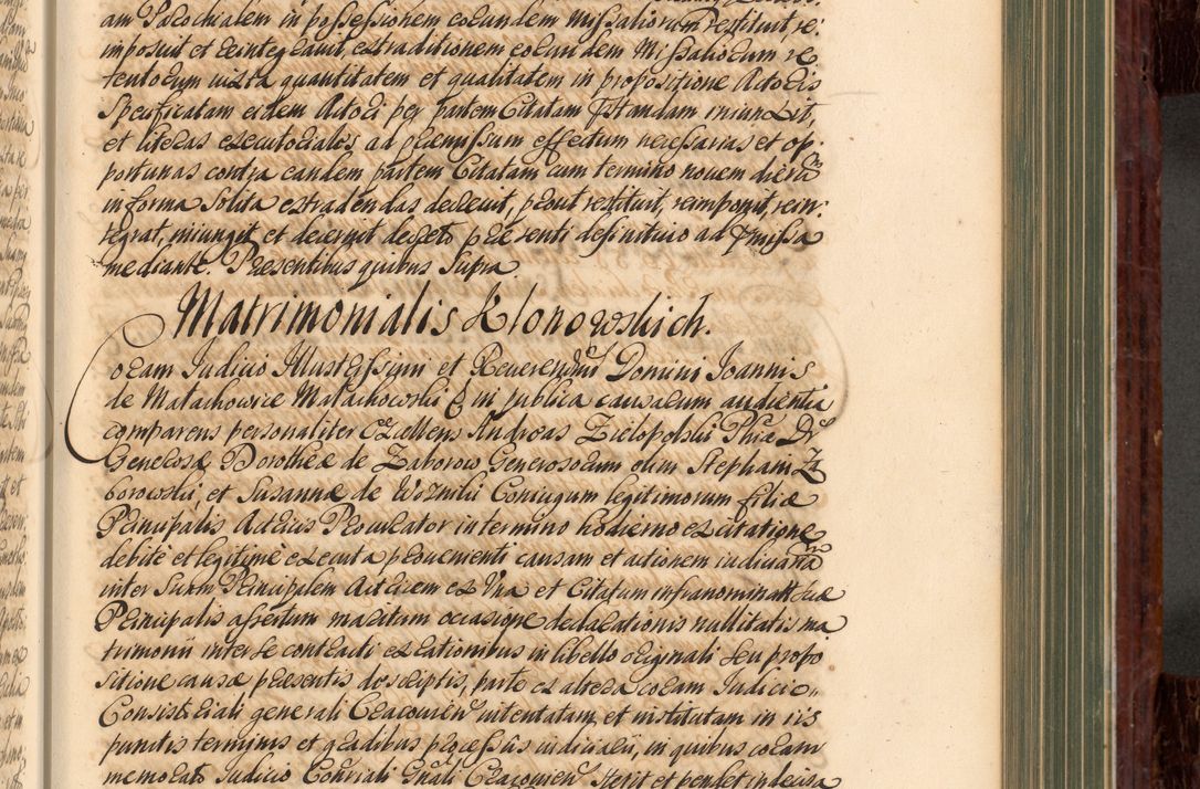 Zdjęcie nr 430 dla obiektu archiwalnego: Acta actorum episcopalium R. D. Joannis a Małachowice Małachowski, episcopi Cracoviensis a die 16 Julii anni 1688 et 1689 acticatorum. Volumen IV