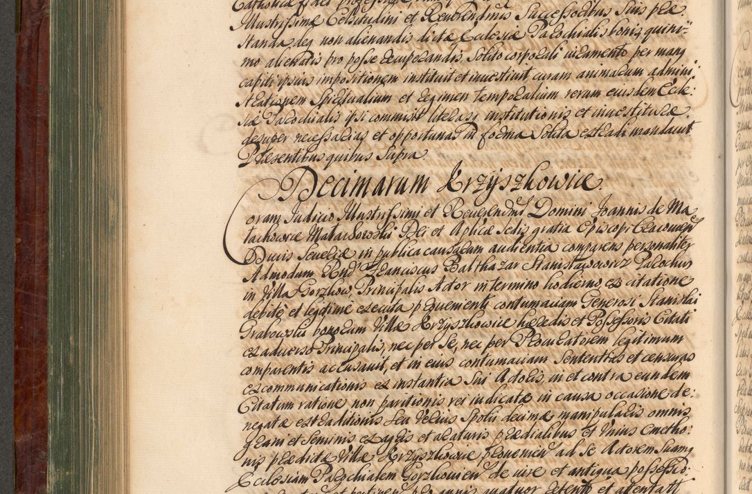 Zdjęcie nr 427 dla obiektu archiwalnego: Acta actorum episcopalium R. D. Joannis a Małachowice Małachowski, episcopi Cracoviensis a die 16 Julii anni 1688 et 1689 acticatorum. Volumen IV